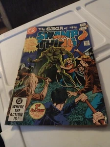 THE SAGA OF THE SWAMP THING #1 good (1982) DC - Picture 1 of 1