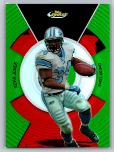 Kevin Jones 2005 Topps Finest Green Refractor /199 #2 Detroit Lions - Picture 1 of 2