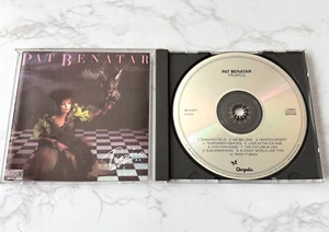 Pat Benatar Tropico CD TARGET ERA! JAPAN Chrysalis VK 41471 We Belong CSR DISC* - Picture 1 of 6