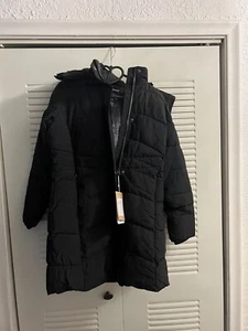 Wantdo Boy's Warm Winter Coat Hooded Thicken Puffer Jacket Waterproof Outerwear - Picture 1 of 6