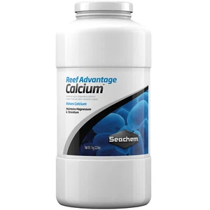 Seachem Reef Advantage Calcio 1 Kilogramo Polvo Eleva Calcio Acuario Marino - Imagen 1 de 1
