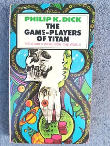 The Game Players Of Titan by Philip K. Dick Vtg 1963 Ace Sci-Fi Paperback - Imagen 1 de 3