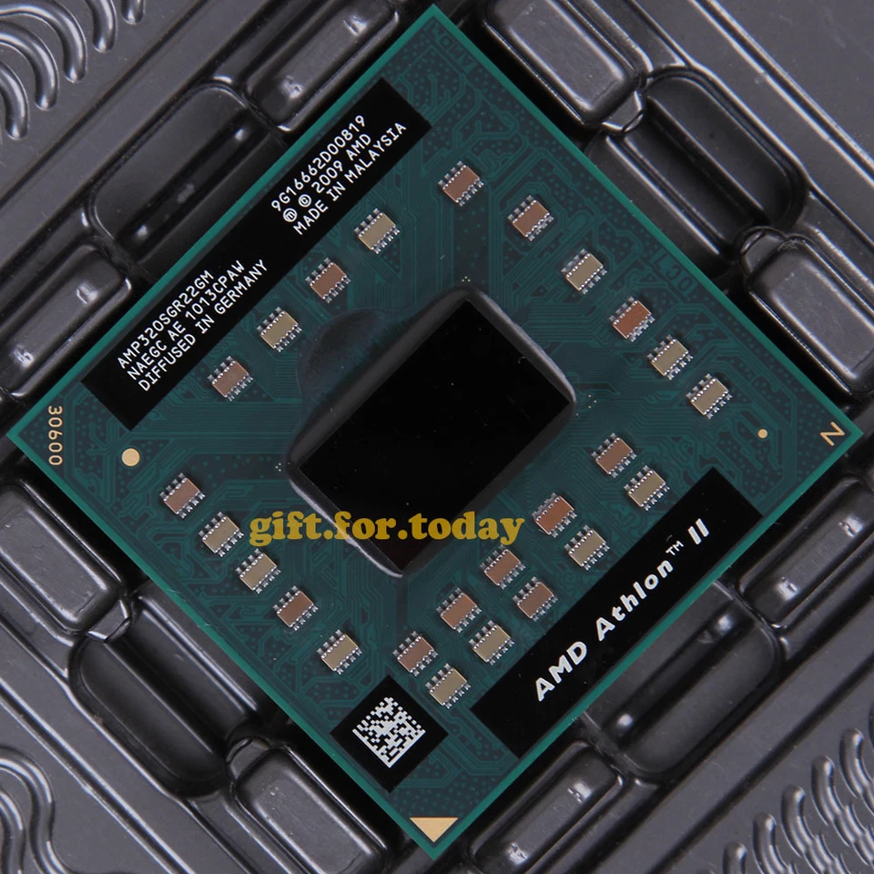 Original AMD Athlon II P320 2.1 GHz Dual-Core (AMP320SGR22GM) Processor CPU - Image 1 of 1