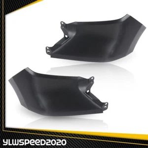 Pair Fender Fillers Front Driver & Passenger Side Fit For 2014-21 Tundra - Picture 1 of 9