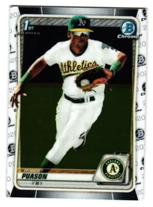 2020 Bowman # BCP-145 Robert Puason Oakland Athletics - Bild 1 von 2