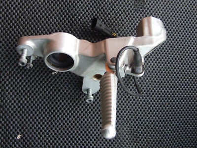Ducati 1000DS 1100DS multistrada right front footpag foot peg frame plate mount - Image 1 of 4