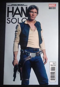 Star Wars Han Solo #3 Marvel Comic Foto Variante NM - Bild 1 von 2