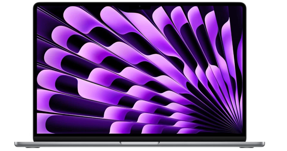 Notebook Apple MacBook Air 2024 15" M3 8 CPU/10 GPU 8 512GB Space Grey MRYN3