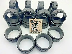 20 NEW Knex Racing Tires Small 1-5/8" - K'nex Parts - Picture 1 of 4