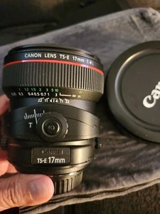 Excellent Canon TS-E 17mm f/4 L Tilt-Shift Lens - Fast Shipping, Free Returns - Picture 1 of 3