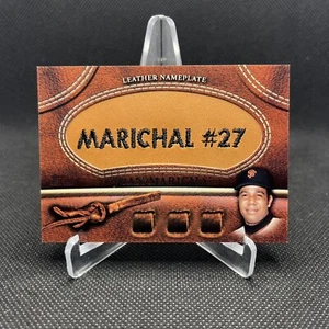 2011 Topps Manufactured Glove Leather Nameplate Juan Marichal #MGL-JMA HOF - Picture 1 of 3