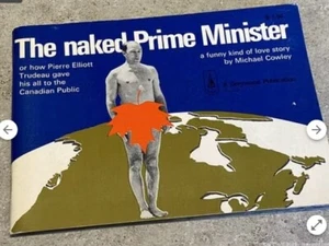 The Naked Prime Minister: A Funny kind of Love Story by Michael Cowley 1969 Book - Picture 1 of 3