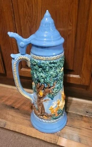 Large Ceramic Beer Stein with removable Lid - Picture 1 of 20