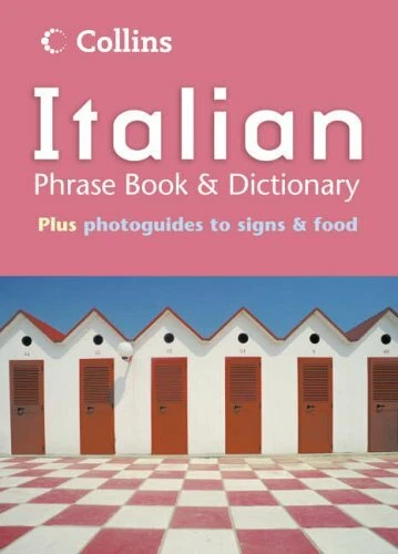 Collins Italian Phrase Book and Dictionary (Phrasebook & Dictionary) - Image 1 of 1