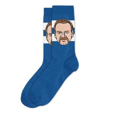 Wendal Clark Toronto Maple Leafs Sockey Hall Of Fame Original Socks One Size NHL Cover