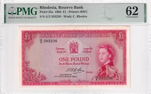 Rhodesia, 1 Pound, 1964, UNC, p25a - Picture 1 of 2
