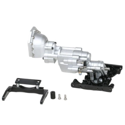 KYX SCX10 II AX90046 Scale V8 Engine 2 Speed Gearbox w/ Skid Plate  - image 1 of 4