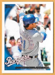 JARROD SALTALAMACCHIA TEXAS RANGERS #568 - TOPPS NM-MT 2010 - Foto 1 di 2