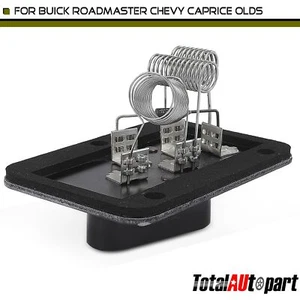 Heater Blower Motor Resistor for Chevrolet Caprice 1991-1996 Impala Oldsmobile - Picture 1 of 8