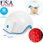 80 Points Hair Loss Regrowth Growth Treatment Cap Helmet Therapy Alopecia Device
