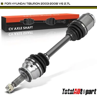 New CV Axle Assembly for Hyundai Tiburon 2003-2008 V6 2.7L Front Passenger Side - Image 1 of 4