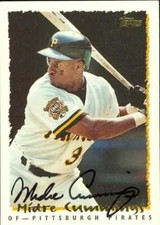 Midre Cummings autographed Baseball Card (Pittsburgh Pirates) 1995 Topps #78