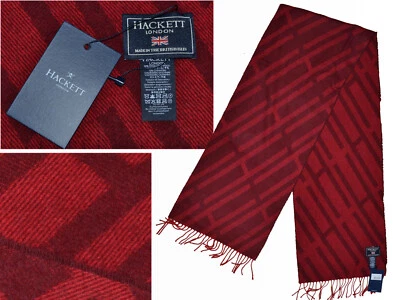 HACKETT Bufanda Hombre Hand Made In England HA04 T1P - Imagen 1 de 4