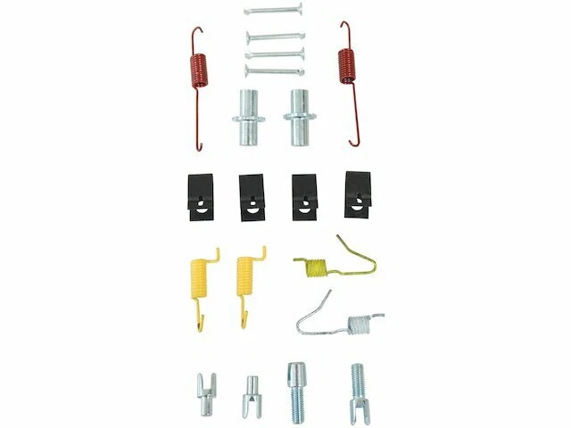 Kit de herrajes de zapata de freno de estacionamiento B389BX para Lexus HS250h 2010 2011 2012 Foto 1 de 1