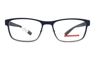 Prada Linea Rossa Eyeglasses Frames VPS50G U6T-1O1 Blue Gray Red 55-17-140 - Picture 1 of 14