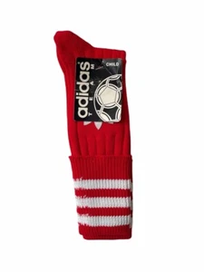 vintage adidas copa II child athletic tube socks size 7-8.5 deadstock NWT 90s - Picture 1 of 4