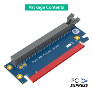 PCI Express 3.0 16X 90 Degree High Speed Riser Card For 2U server - Picture 1 of 7