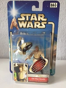 OBI-WAN KENOBI - CORUSCANT CHASE - AOTC - STAR WARS - SAGA 02/03 - 2002 ¡NUEVA! - Imagen 1 de 2
