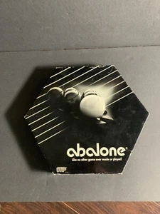 Incomplete ABALONE Original Version Board Game Chess Strategy Marble (For Parts - Picture 1 of 3