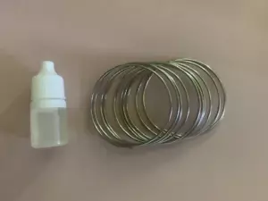 Harris Solder Kit- Stay-Brite #8 Silver Bearing Solder with Bottle Liquid Flux - Picture 1 of 7