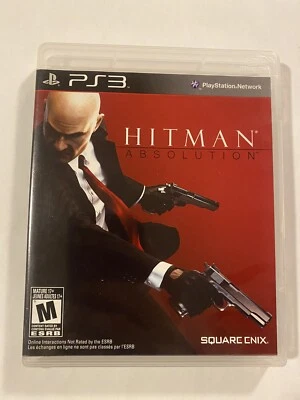 Hitman Absolution (Sony Playstation 3) -- CIB (Complete In Box) -- - Image 1 of 4