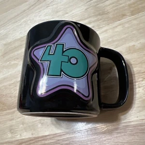 Russ "40" schwerer Keramik Kaffeebecher schwarz (A1) - Bild 1 von 7