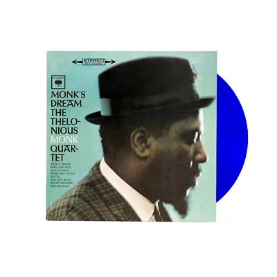 Thelonious Monk- Monk's Dream -180g Blue Vinyl LP Import - NEW & SEALED - Image 1 of 3