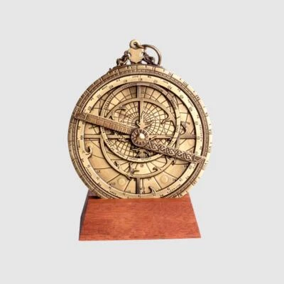 Hemisferium Planispheric Astrolabe L.H.V. 10 ∅ H32 - Image 1 of 2