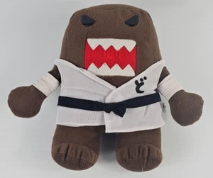 Cinturón negro juguete de peluche Domo Kun artista marcial karate 31 cm de alto - Imagen 1 de 12