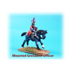 AW Minis French Indian War 28mm British Mounted Grenadier Officer Pack New