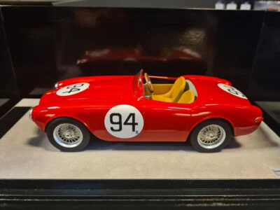 FERRARI 225S 1952 WINNER GP MONACO LIM.ED. 100 PCS TM18-206B TECNOMODEL 1/18 - Immagine 1 di 4