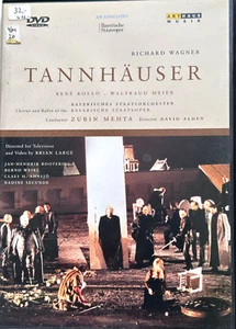 Richard Wagner - Tannhäuser - Rene Kollo, Waltraud Meier - Metha - DVD - Picture 1 of 1