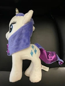 My Little Pony Einhorn Rarität Stofftier Plüschtier weiß lila Aurora 11 Zoll - Bild 1 von 3
