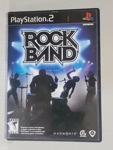 Rock Band (Sony PlayStation 2) PS2, 2007 Completo con manual - Imagen 1 de 1
