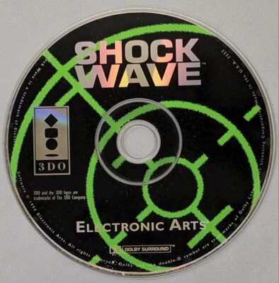 Shock Wave 1994 Panasonic 3DO Disc Only - Image 1 of 2