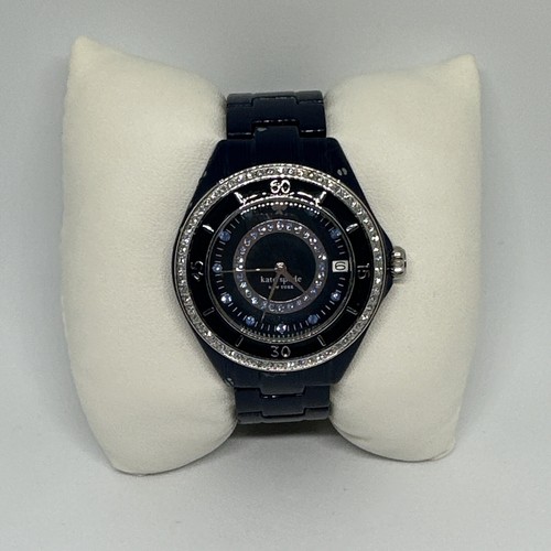 Orologio Kate Spade New York 0687 Donna Acciaio Blu Quadrante Analogico HME102