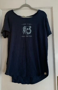 Vtg Pacific Creations Lone Pine Koala Sanctuary Blue Tshirt  XL Ocean Inspired - Picture 1 of 8