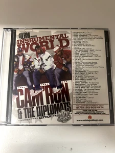 DJ LRM CAM'RON & THE DIPLOMATS DIPSET INSTRUMENTALS BEAT MIXTAPE MIX CD - Picture 1 of 2