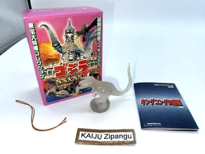 2004 Iwakura Godzilla Collection 2" Clear Gorosaurus Diorama HG Figure WITH BOX - Picture 1 of 20