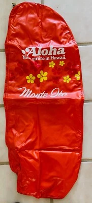 Bolsa Aloha Airlines - Bolsa para palos de golf - Hecha para Monte Ito Foto 1 de 3